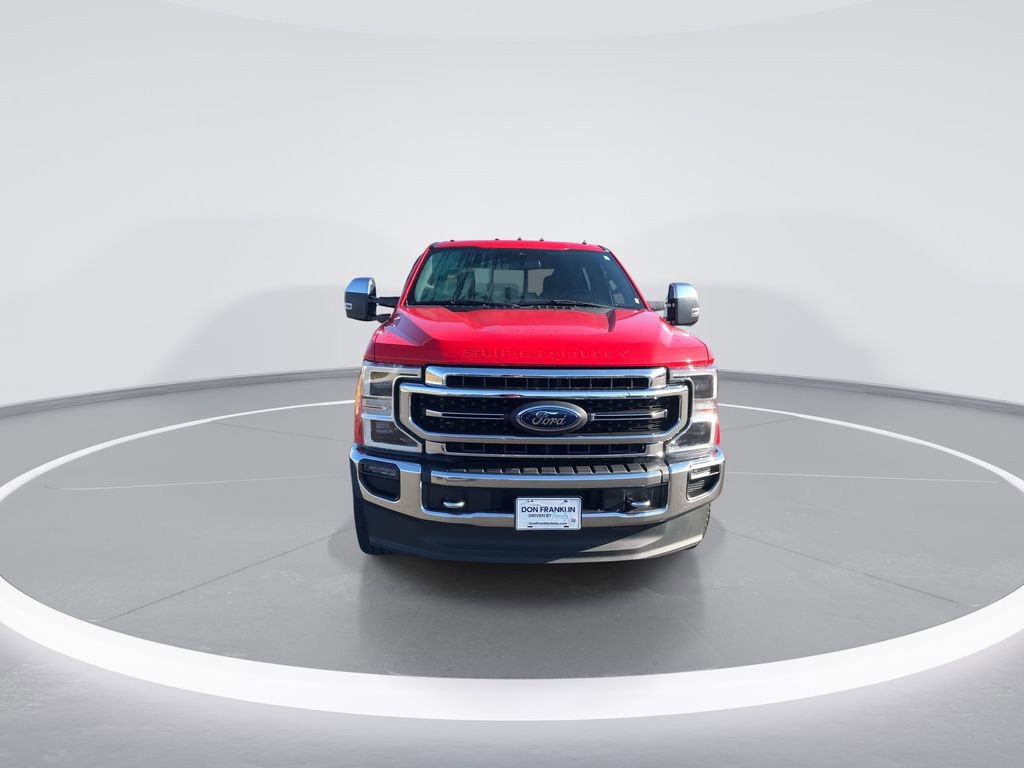 Used 2020 Ford F250 Lariat w/ Lariat Ultimate Package image 3