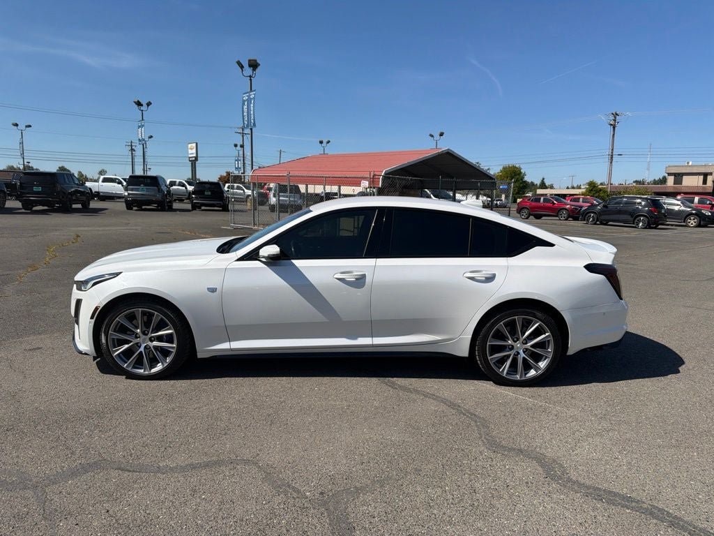 Used 2021 Cadillac CT5 Sport w/ Parking Package AWD/4WD image 9