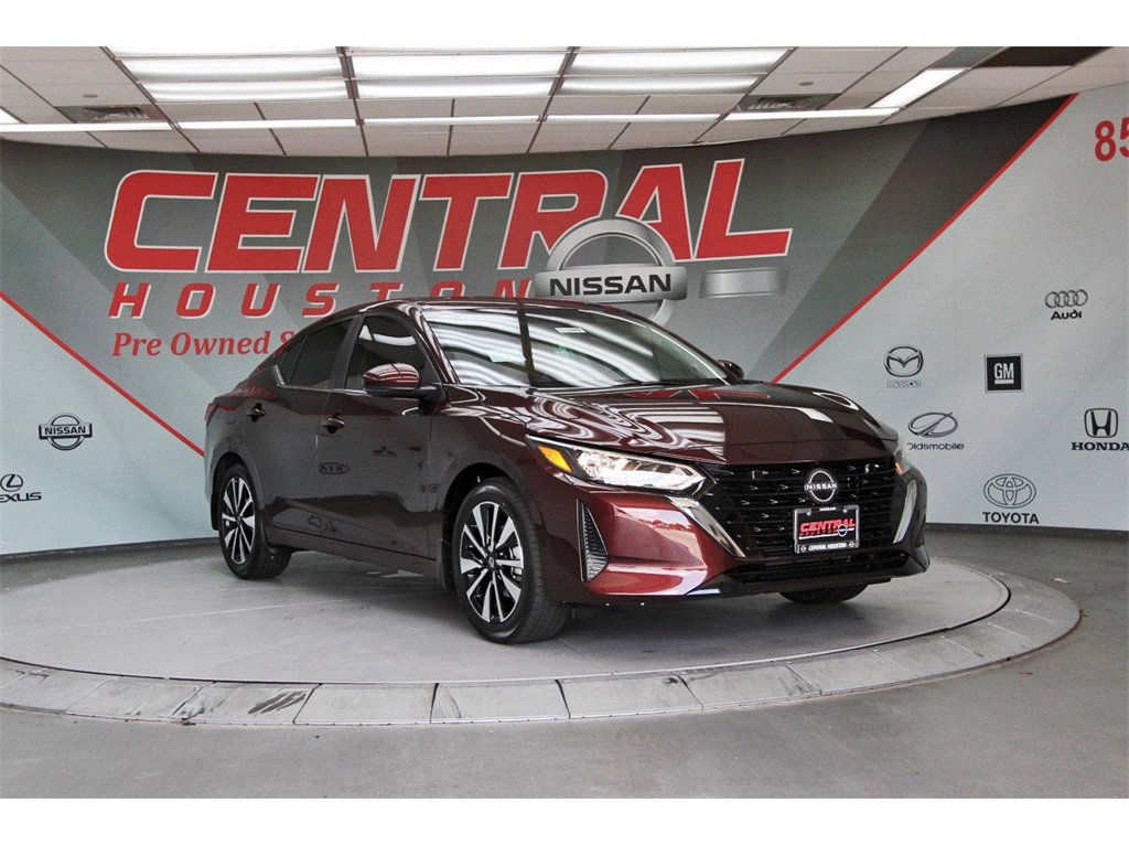 New 2025 Nissan Sentra SV w/ SV Premium Package