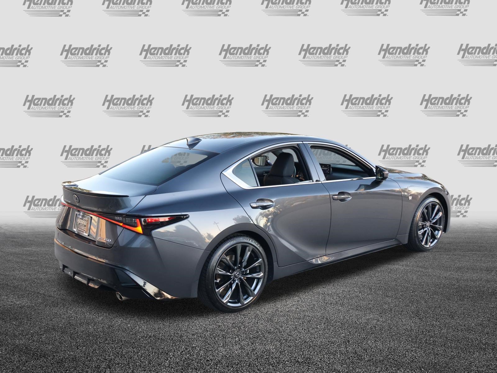 Certified 2024 Lexus IS 350 F Sport w/ Navigation Package RWD image 9