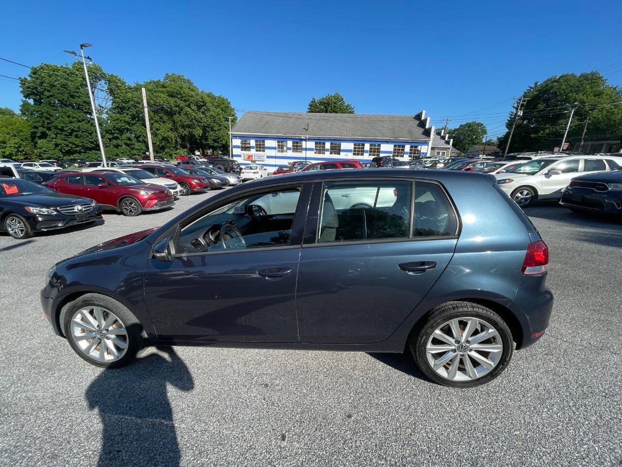 Used 2014 Volkswagen Golf TDI FWD image 9