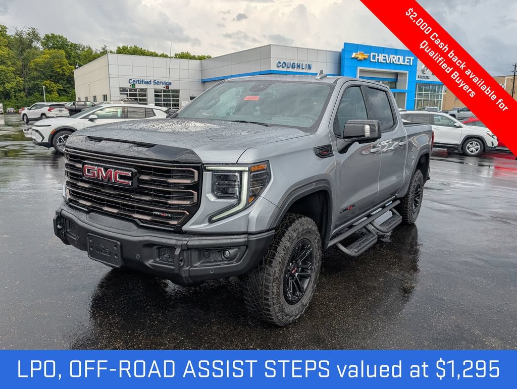 New 2026 GMC Sierra 1500 AT4X w/ LPO, Black Badging Package AWD/4WD image 4