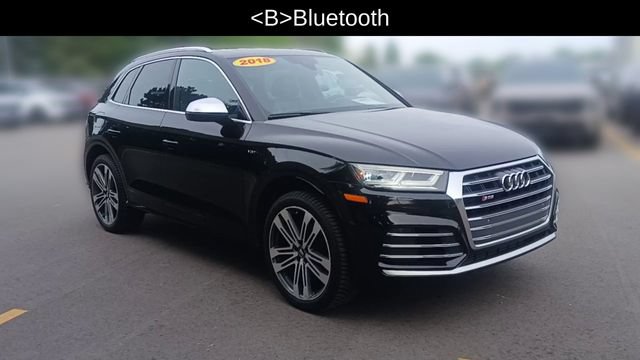 Used 2018 Audi SQ5 Premium Plus w/ Navigation Package AWD/4WD image 5