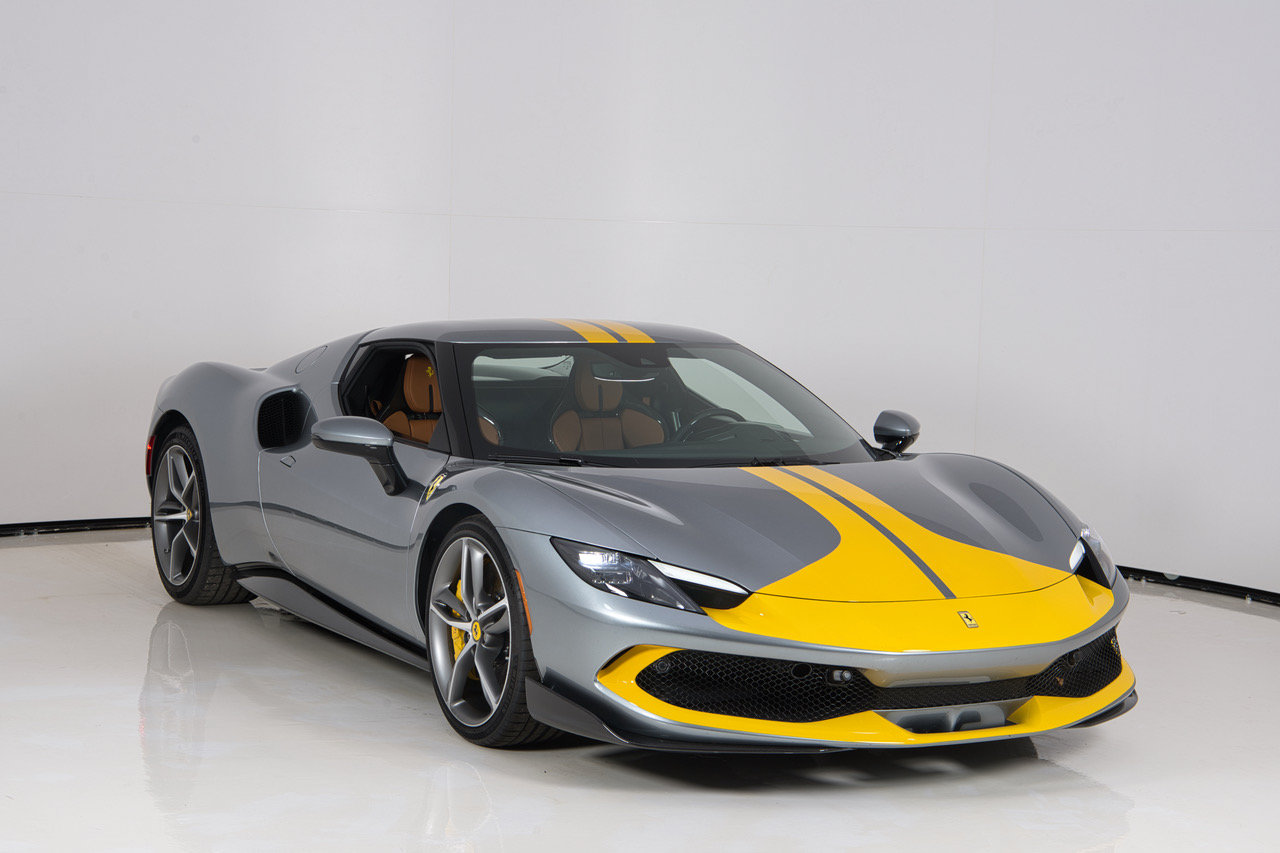 Certified 2024 Ferrari 296 GTB