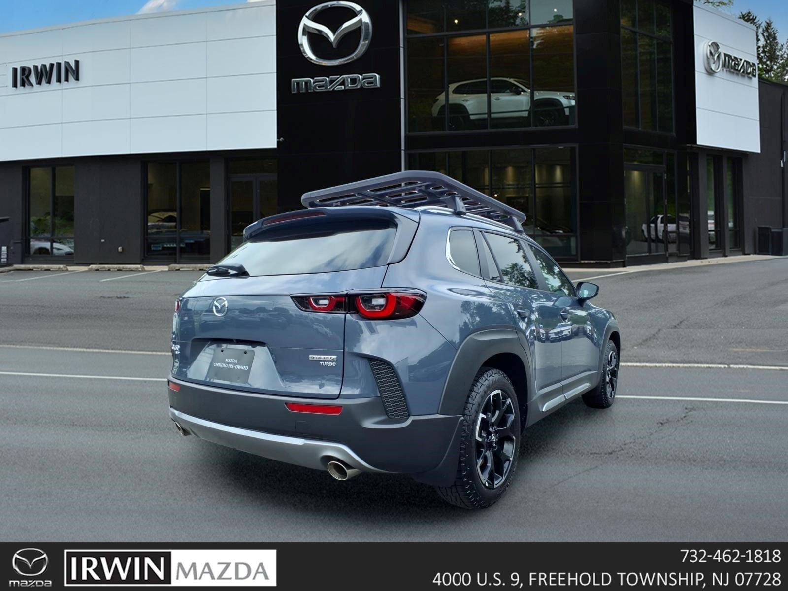 Certified 2025 MAZDA CX-50 Meridian Edition w/ Apex Package AWD/4WD image 21