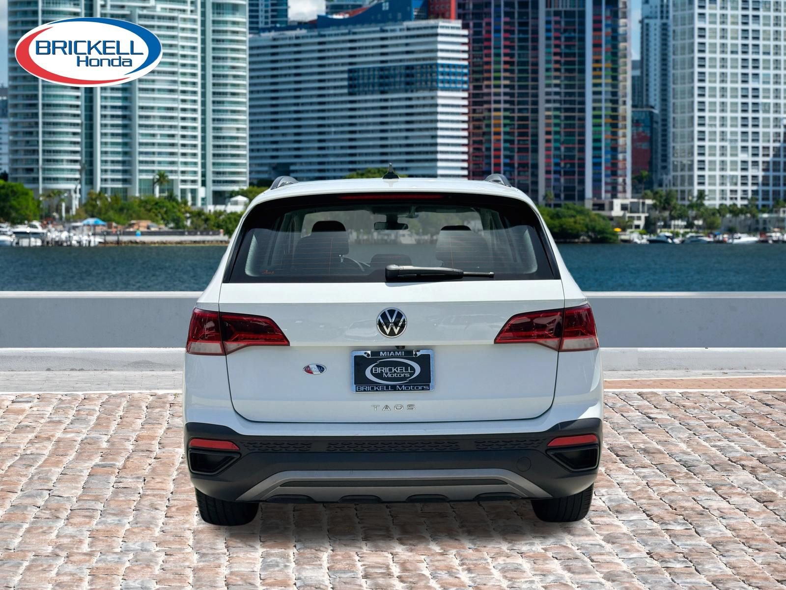 Used 2022 Volkswagen Taos S w/ IQ Drive S Package FWD image 4