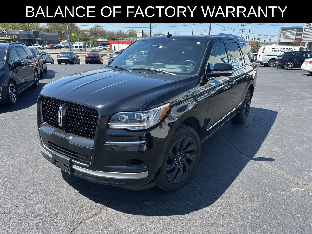 Used 2024 Lincoln Navigator Reserve AWD/4WD video 2