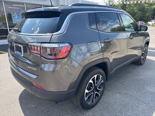 Used 2023 Jeep Compass Limited AWD/4WD image 7