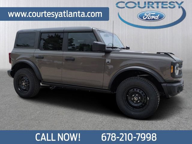 New 2026 Ford Bronco Big Bend w/ Black Diamond Package