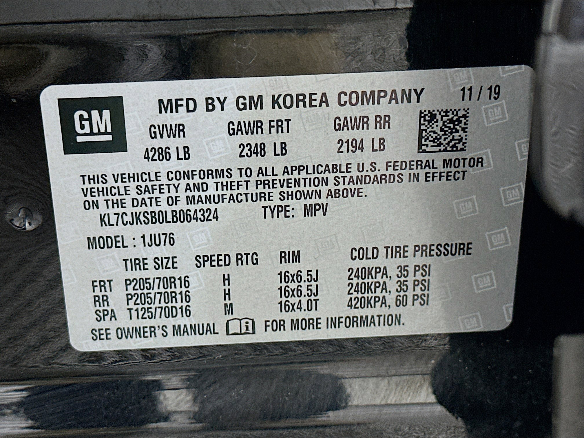 Used 2020 Chevrolet Trax LS image 12