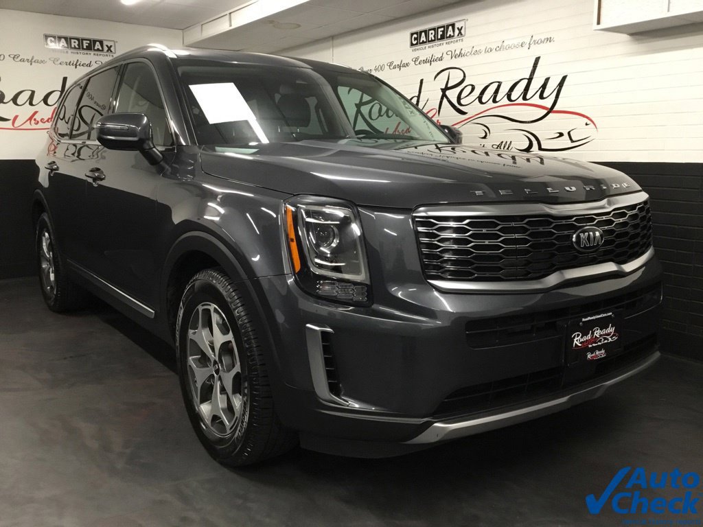Used 2021 Kia Telluride EX AWD/4WD image 3