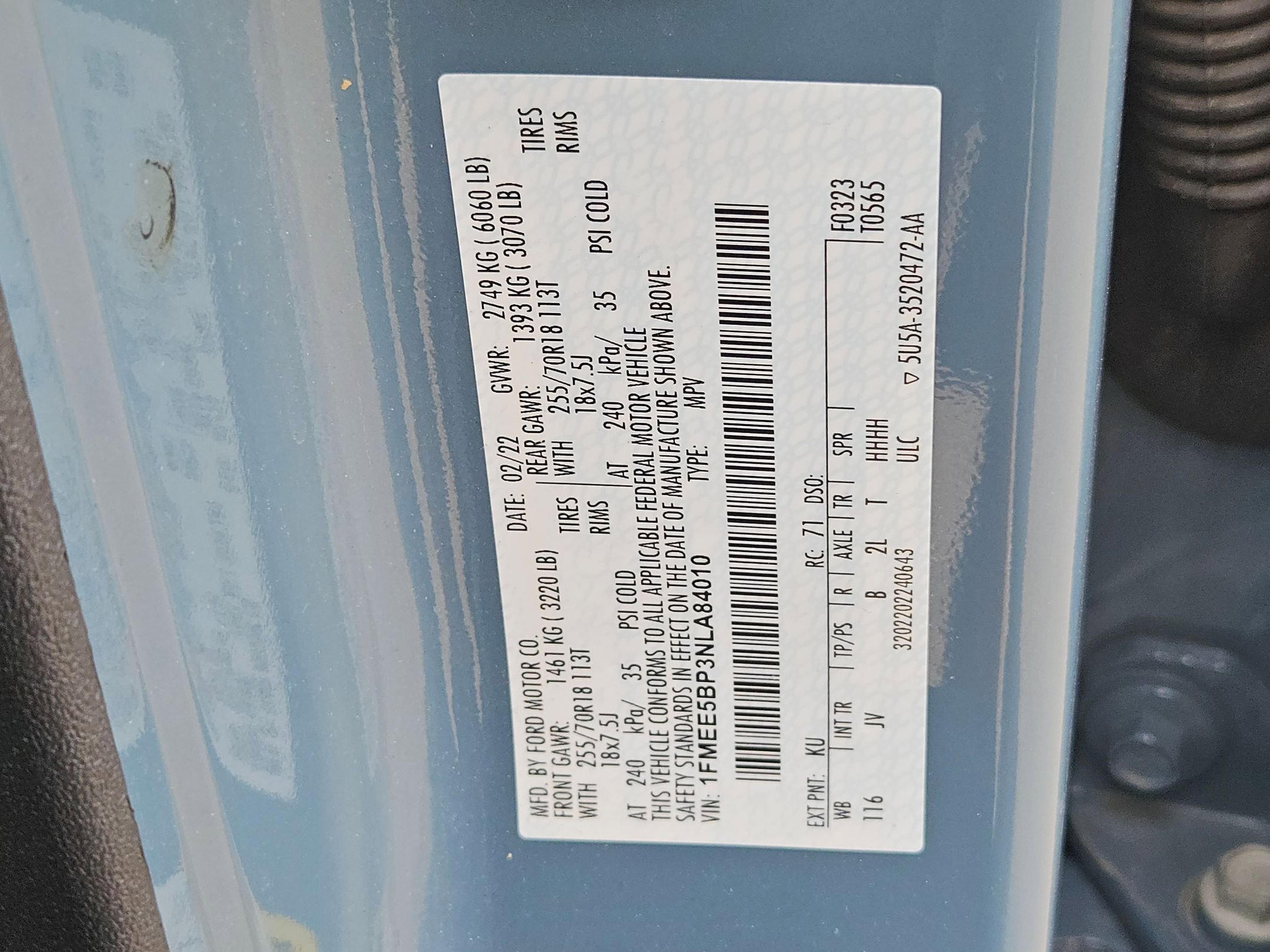 Used 2022 Ford Bronco Outer Banks image 28