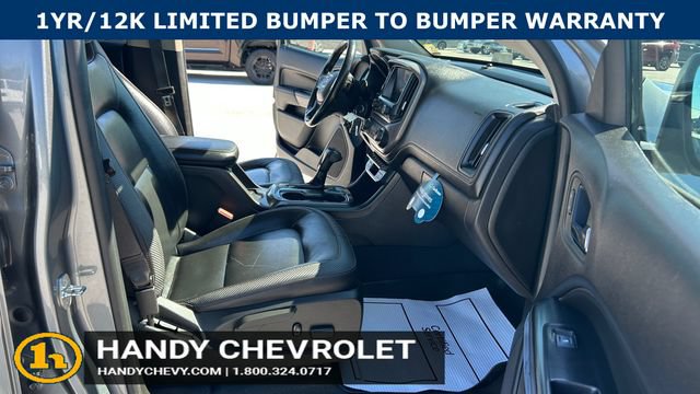 Certified 2021 GMC Canyon AT4 w/ Driver Alert Package AWD/4WD image 46