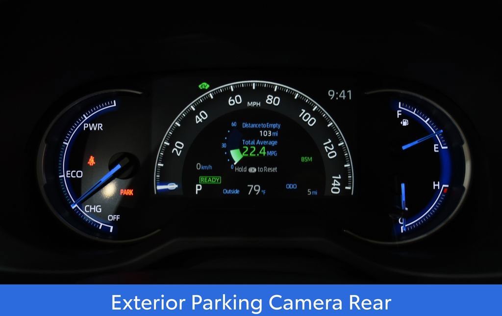 New 2025 Toyota RAV4 XLE image 11