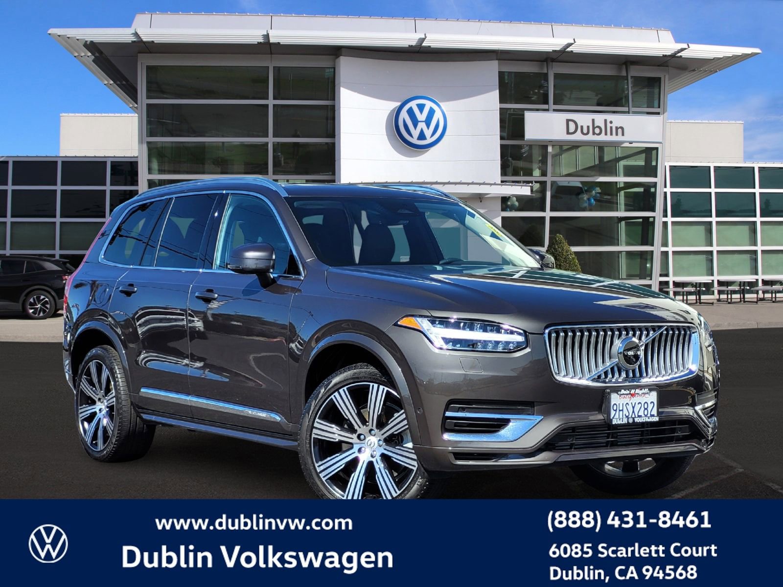 Used 2023 Volvo XC90 T8 Plus w/ Protection Package Premier