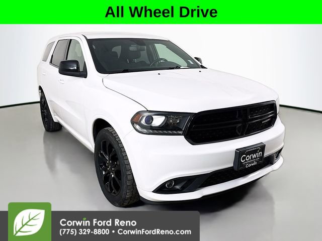 Used 2020 Dodge Durango SXT image 1