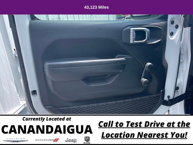Used 2021 Jeep Wrangler Unlimited Willys image 11