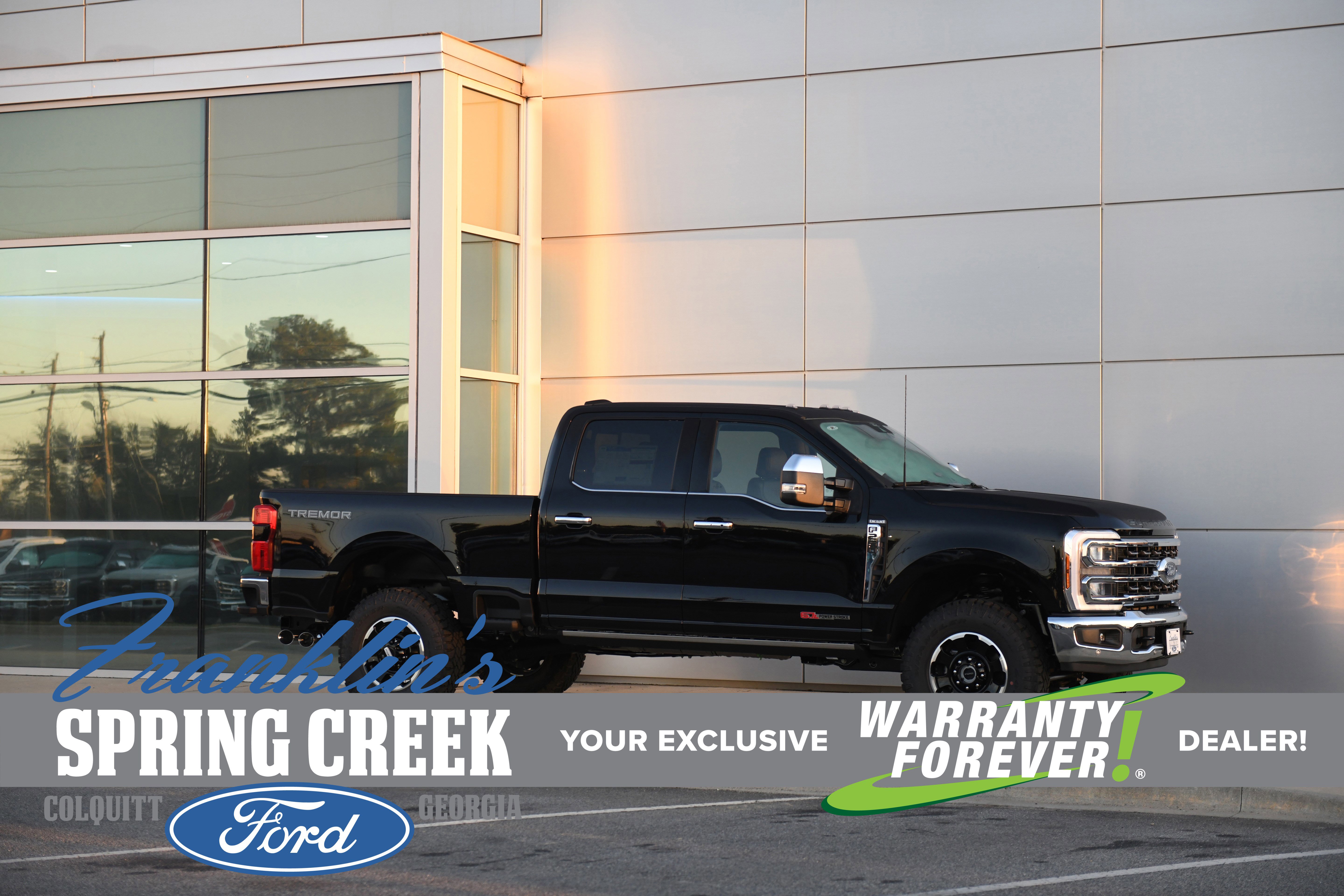New 2026 Ford F250 King Ranch w/ Tremor Off-Road Package