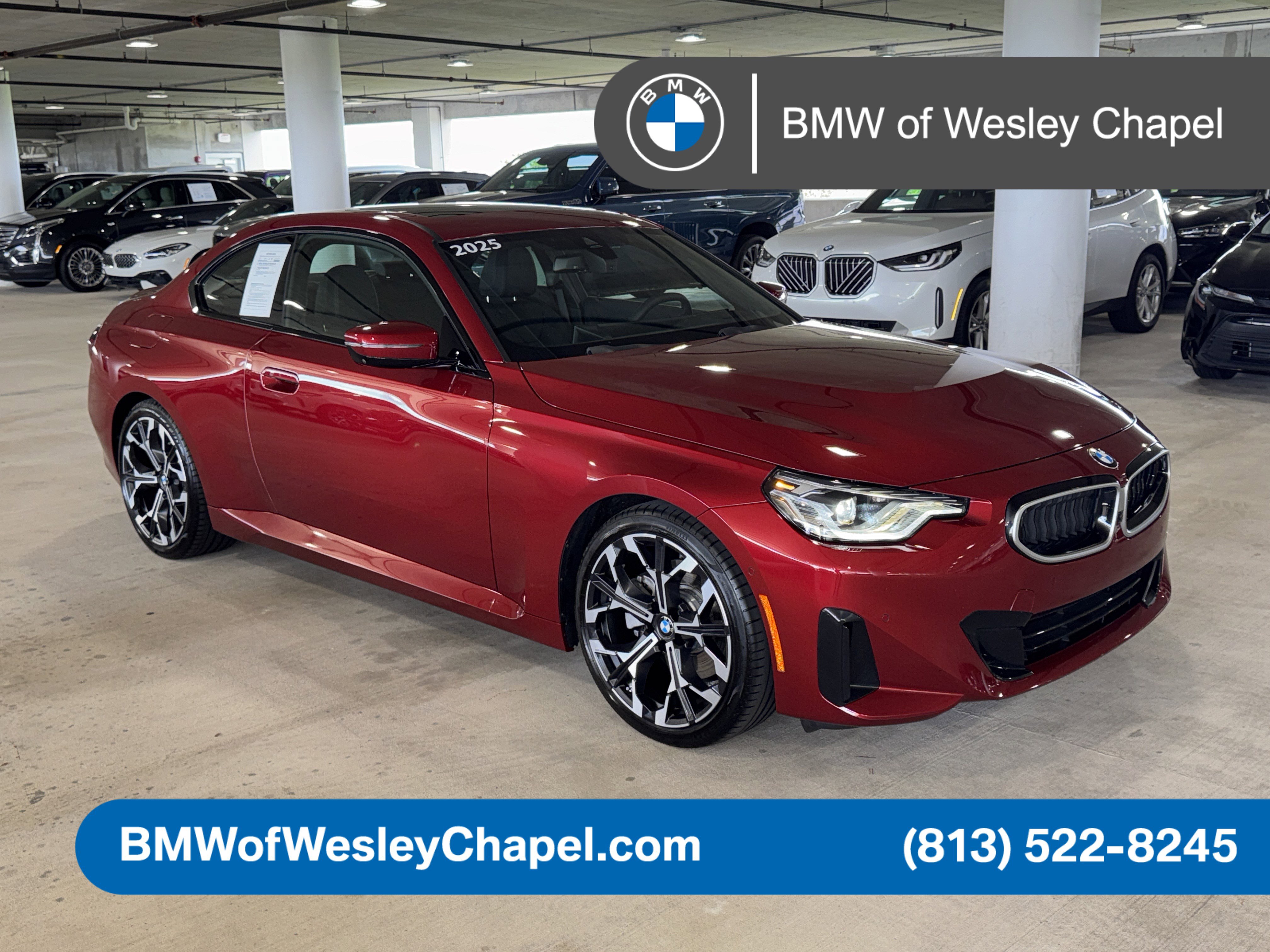 Used 2025 BMW 230i Coupe RWD image 1