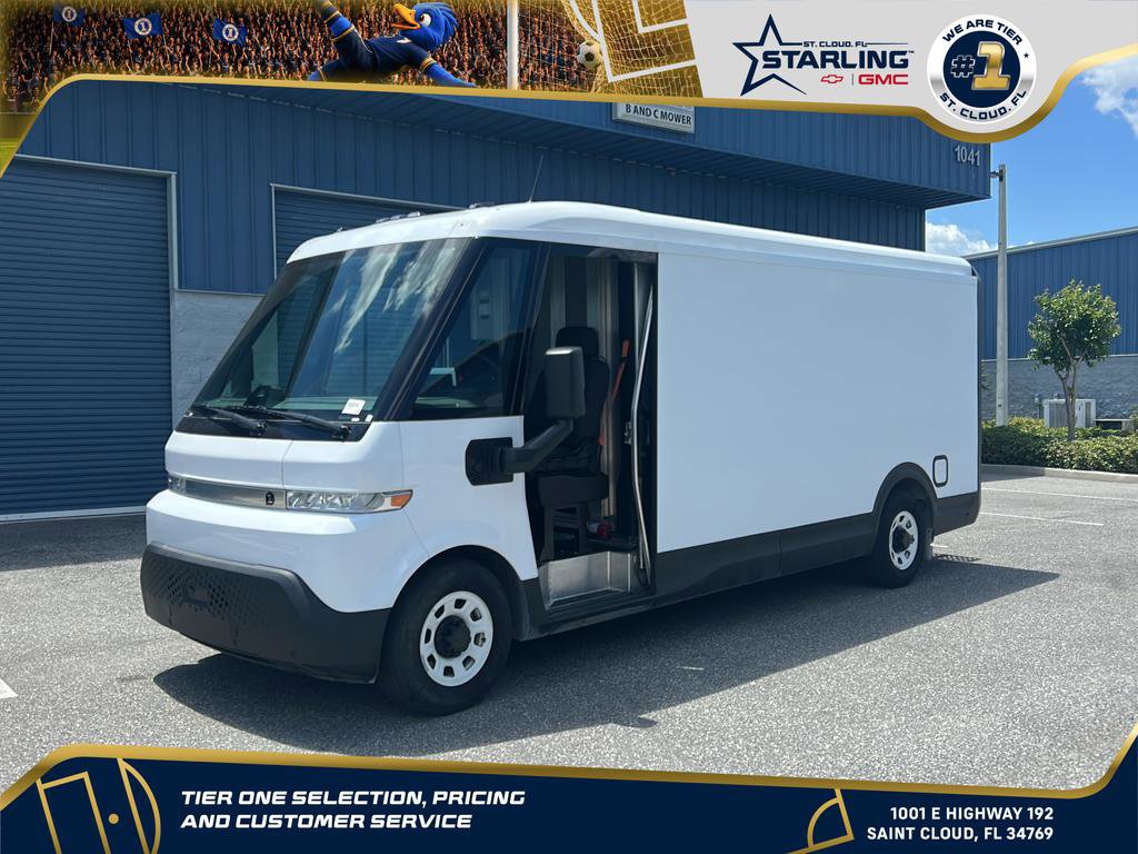 Used 2024 Chevrolet Brightdrop 600 w/ Commercial Equipment Package