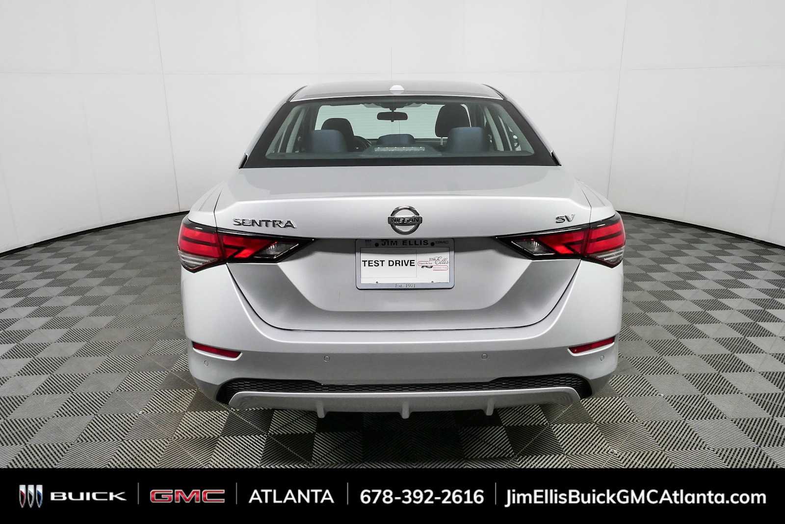 Used 2021 Nissan Sentra SV FWD image 25