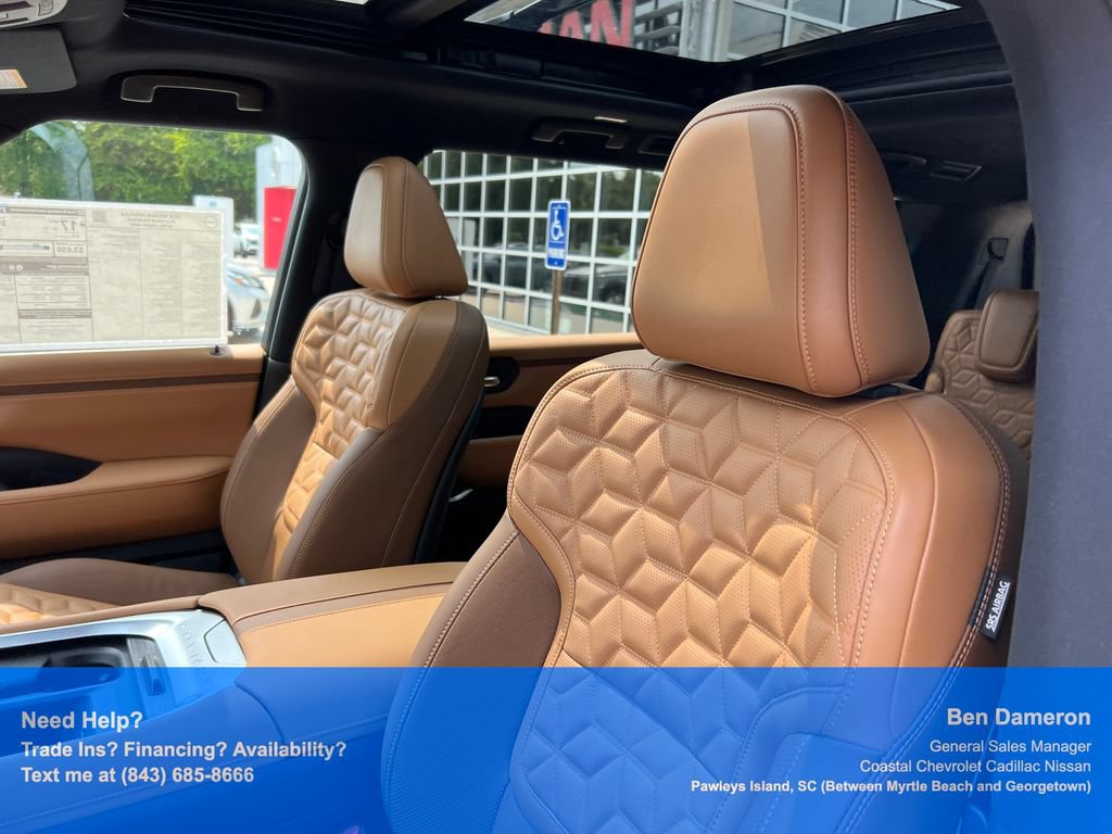 New 2026 Nissan Armada Platinum Reserve AWD/4WD image 10