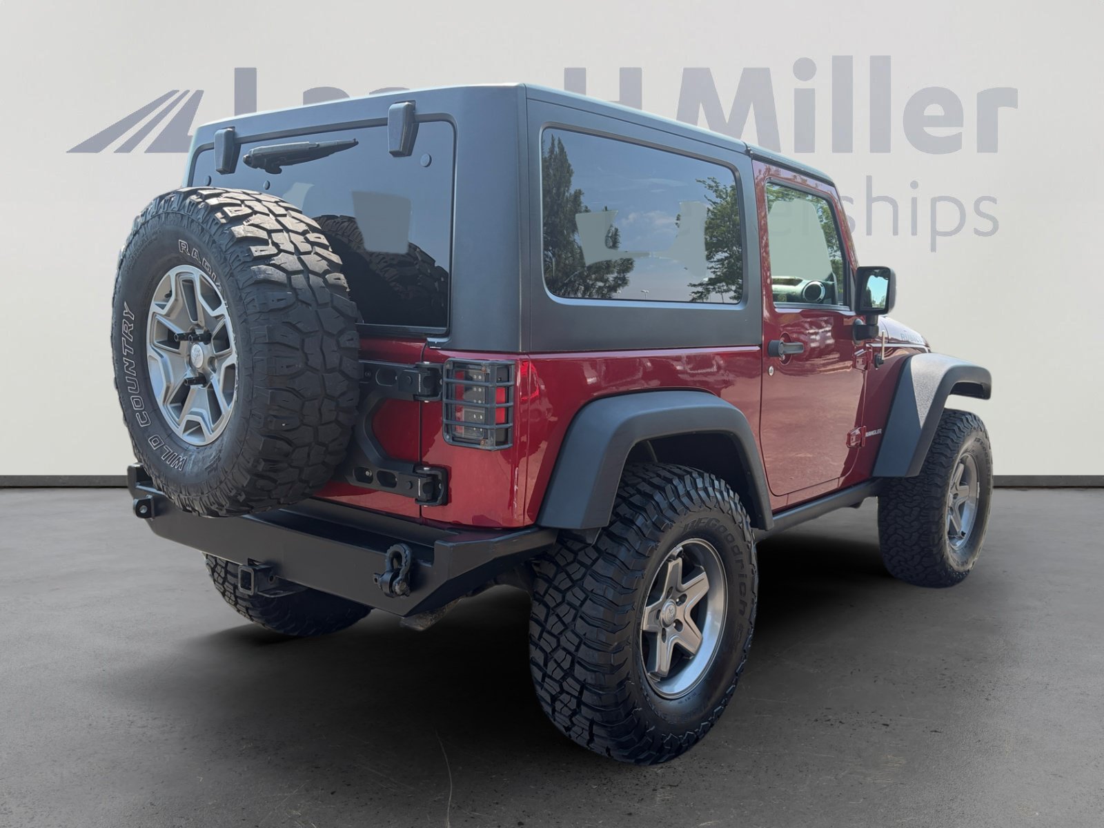 Used 2013 Jeep Wrangler Rubicon w/ Dual Top Group AWD/4WD image 5
