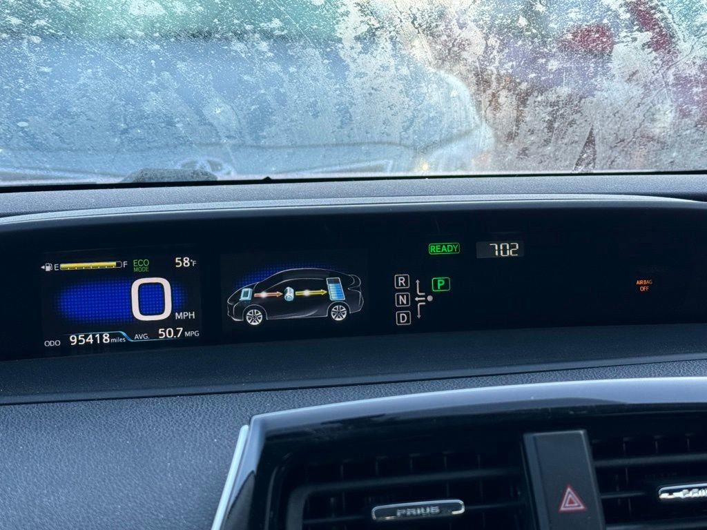Used 2016 Toyota Prius Two FWD image 8