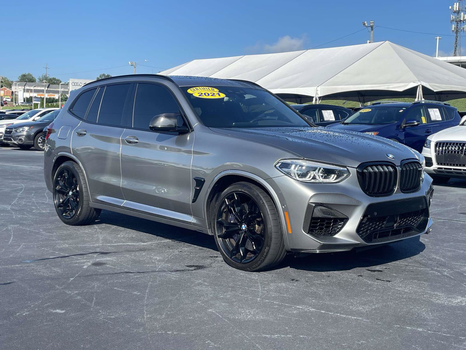 Used 2021 BMW X3 M w/ Competition Package