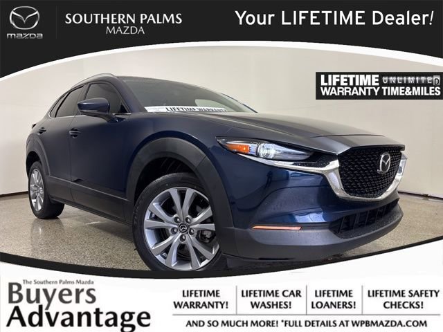 Used 2023 MAZDA CX-30 AWD 2.5 S w/ Premium Package image 1