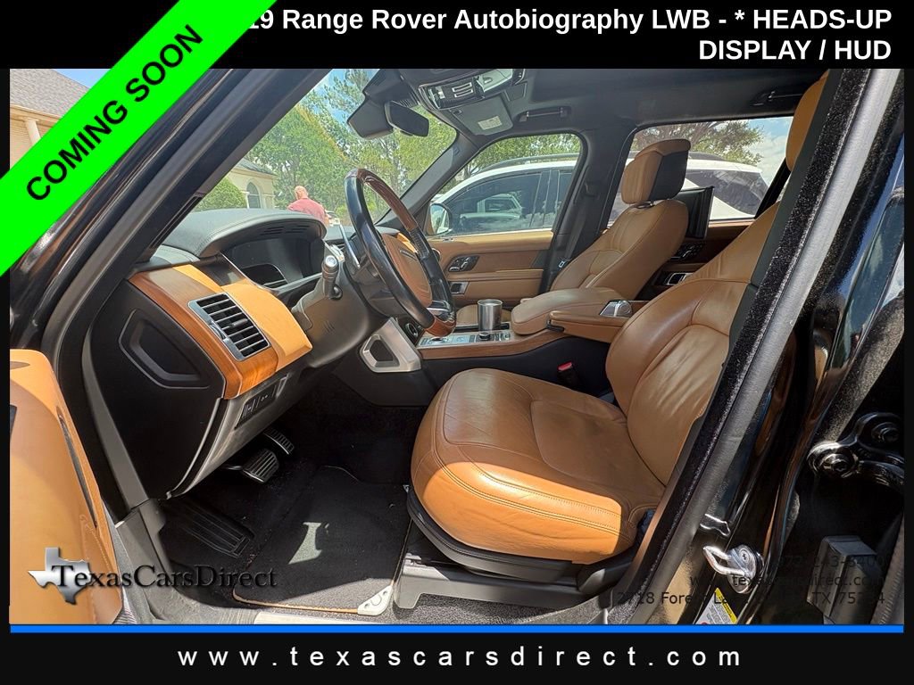 Used 2019 Land Rover Range Rover Long Wheelbase Autobiography AWD/4WD image 6