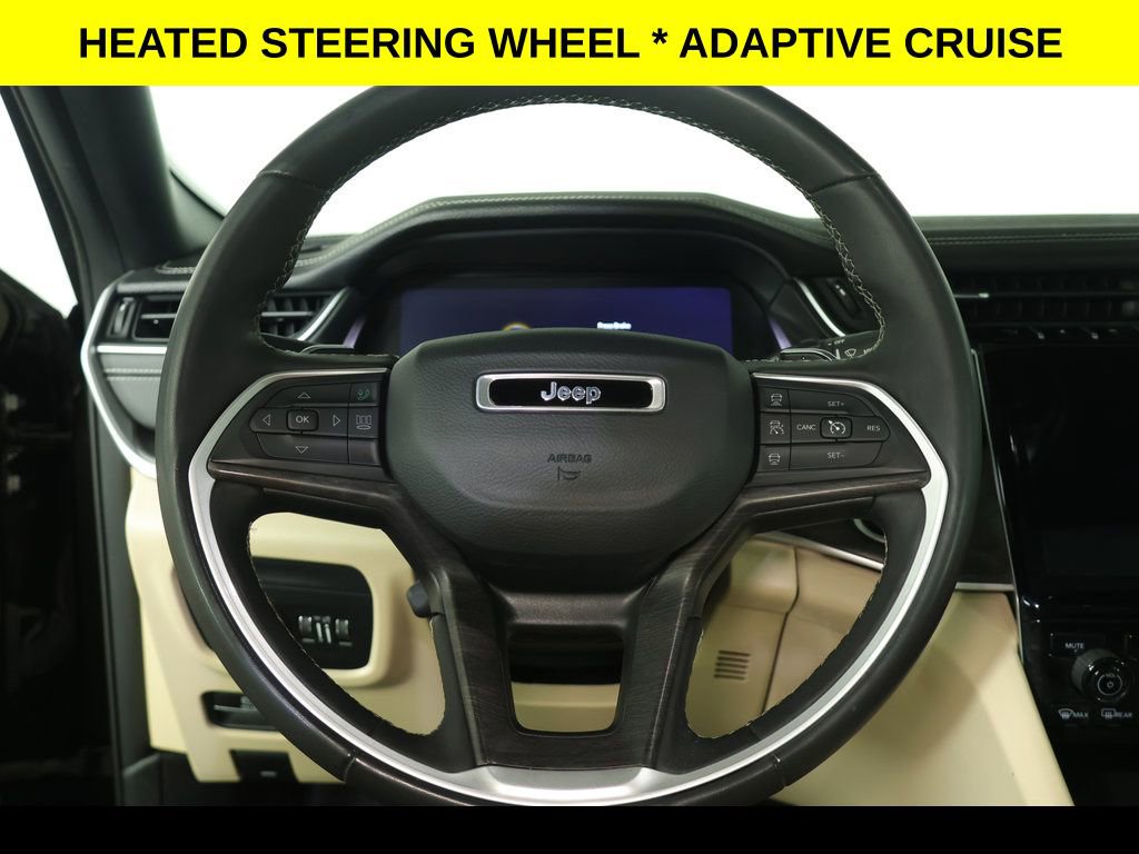 Used 2023 Jeep Grand Cherokee L Limited w/ Luxury Tech Group II image 6