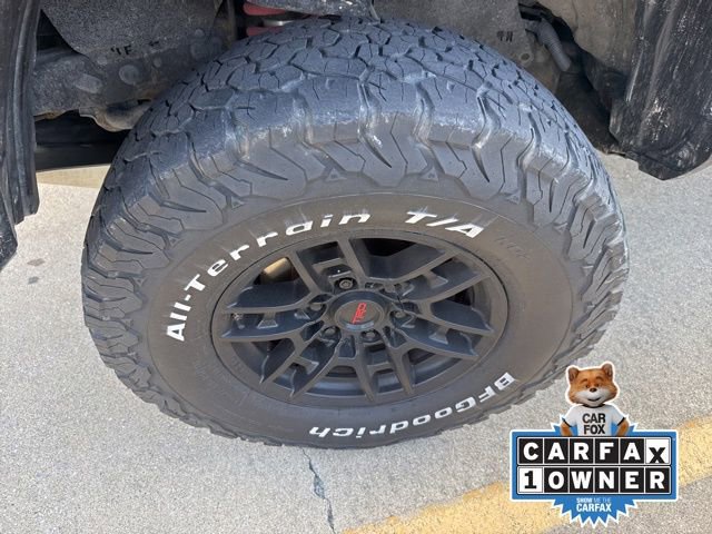 Certified 2021 Toyota Tacoma TRD Pro AWD/4WD image 2