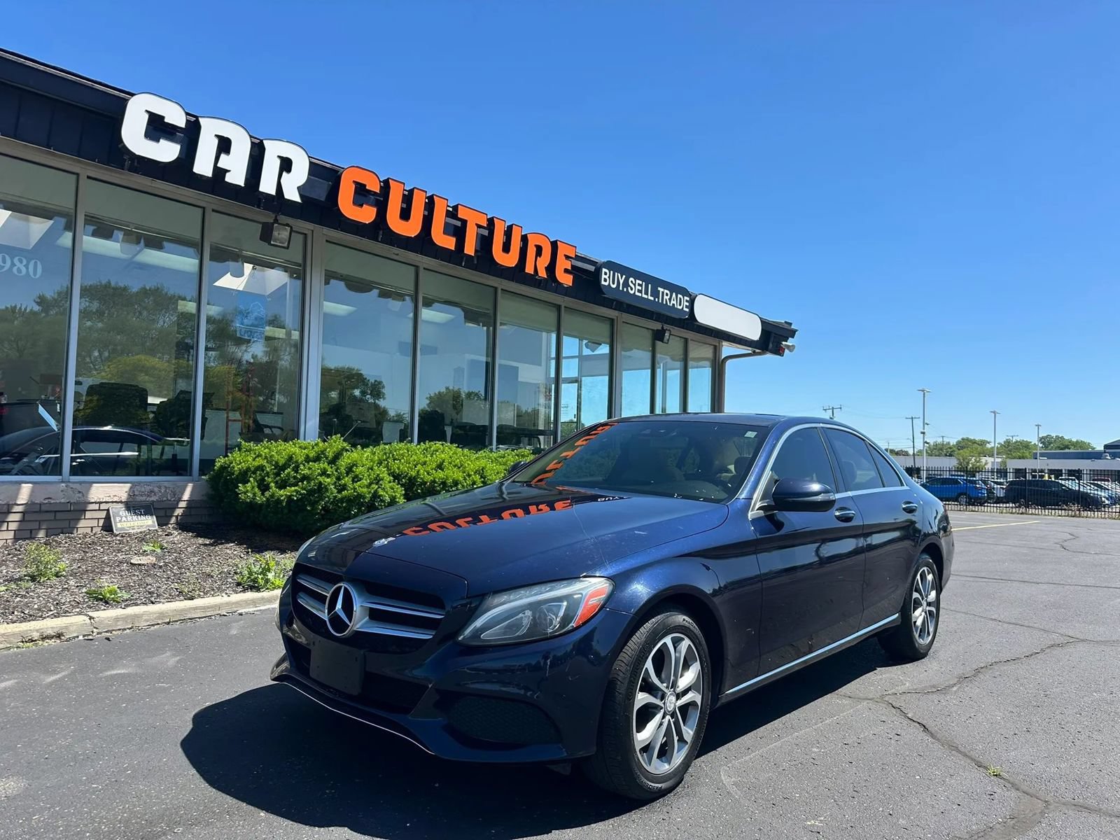 Used 2017 Mercedes-Benz C 300 4MATIC Sedan