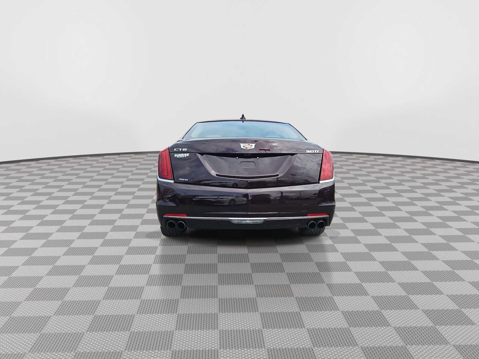 Used 2017 Cadillac CT6 Platinum image 7