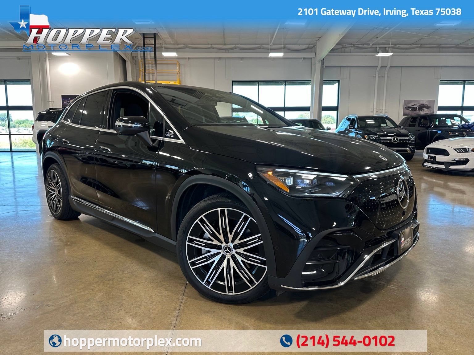 Used 2023 Mercedes-Benz EQE 500 4MATIC SUV