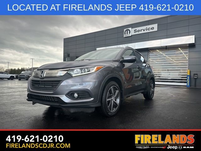 Used 2022 Honda HR-V EX image 3