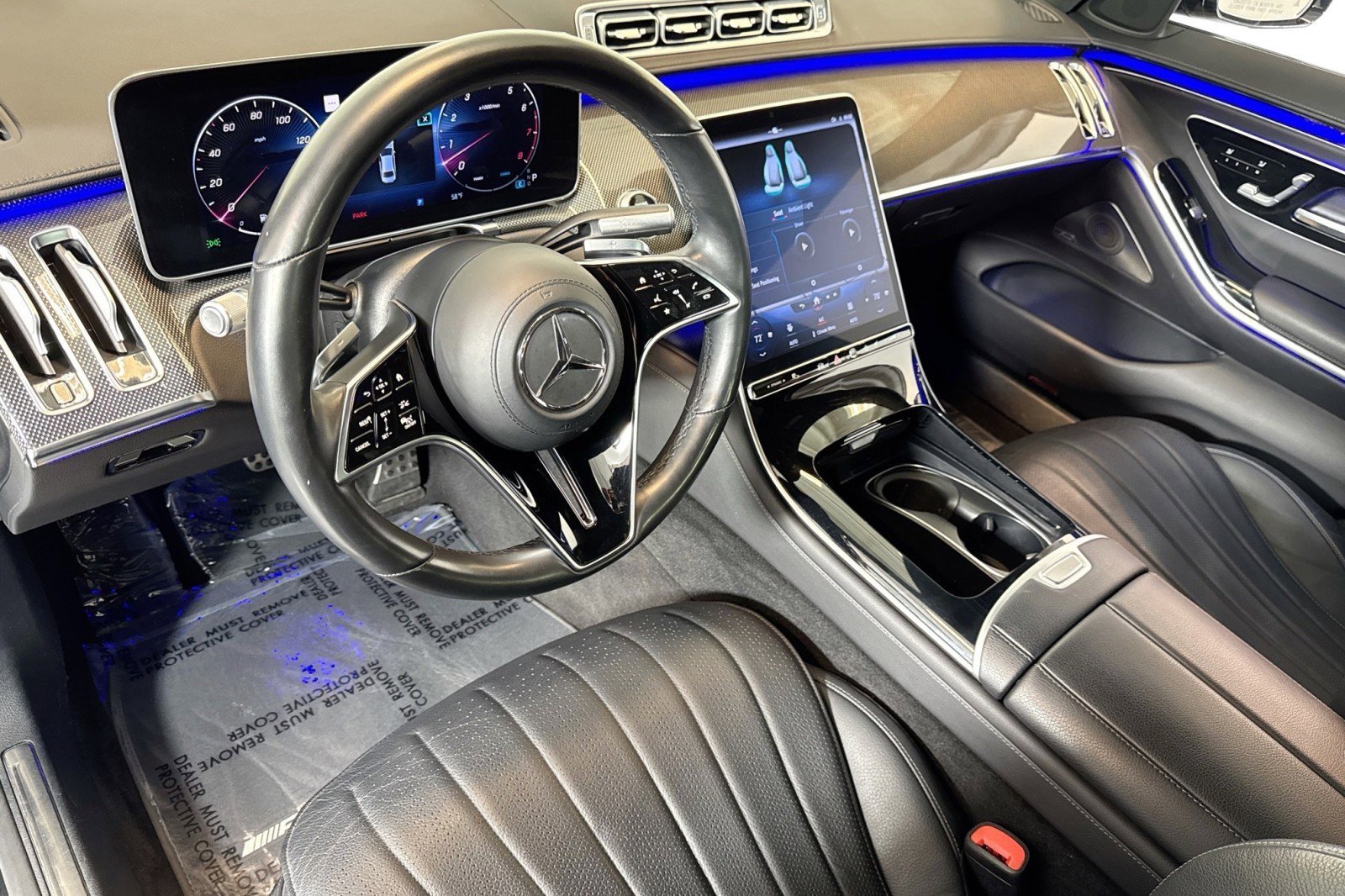 Certified 2023 Mercedes-Benz S 500 4MATIC w/ AMG Line image 9