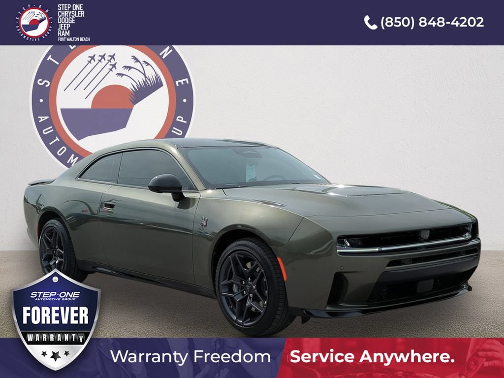 New 2026 Dodge Charger Scat Pack AWD/4WD image 1