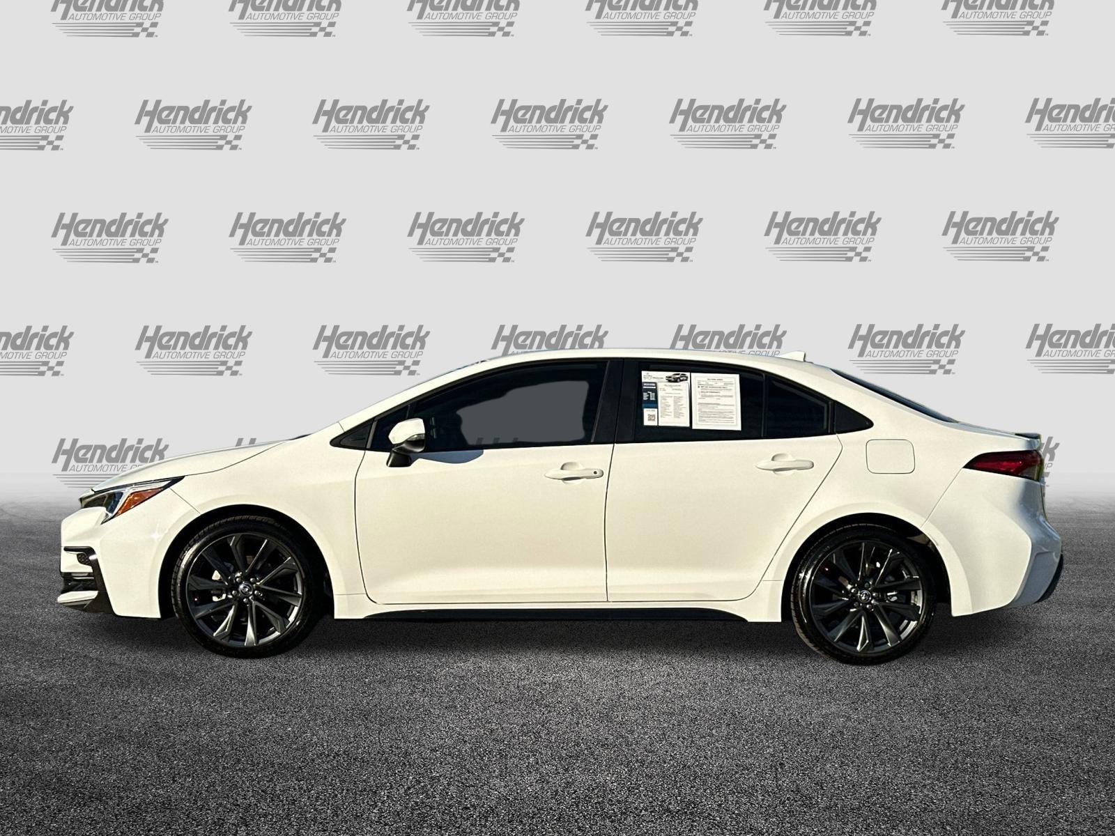 Used 2025 Toyota Corolla XSE image 8