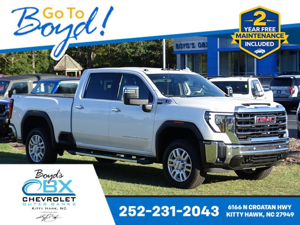 Used 2024 GMC Sierra 2500 SLT w/ SLT Convenience Package image 1