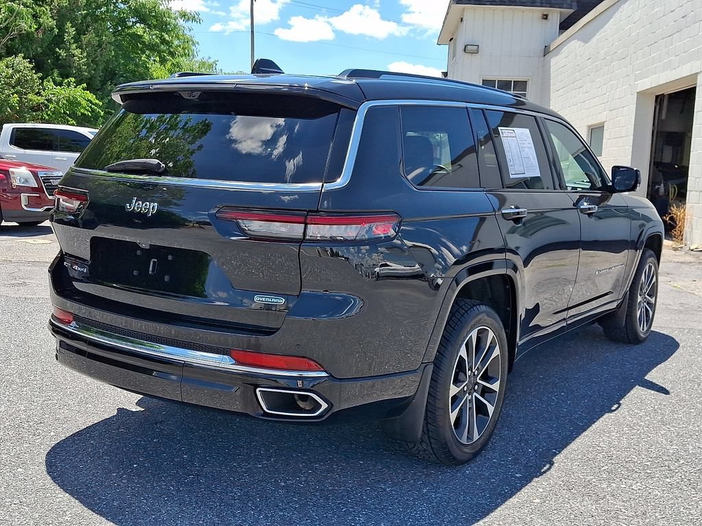 Used 2022 Jeep Grand Cherokee L Overland w/ Advanced Protech Group III AWD/4WD image 4