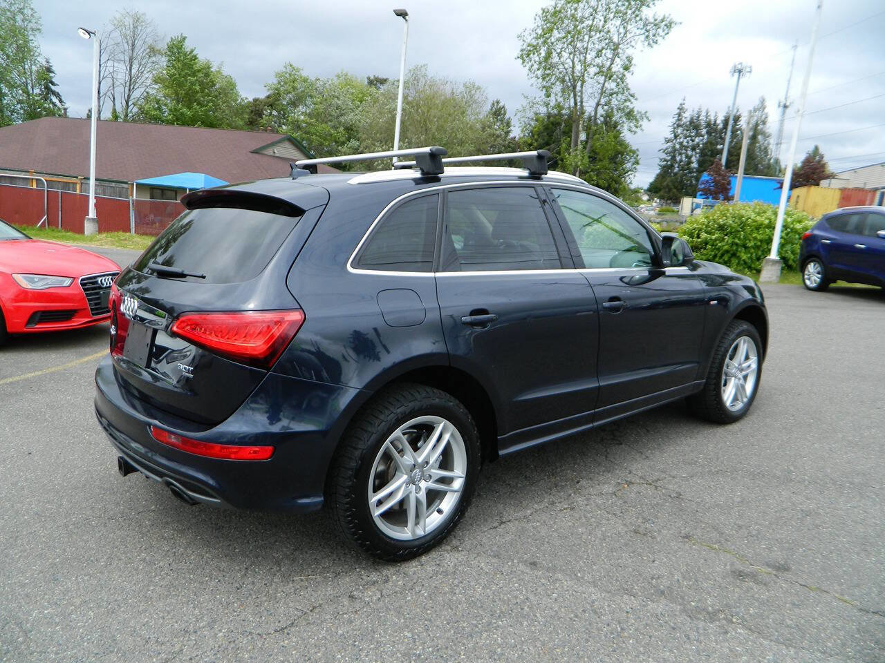 Used 2013 Audi Q5 3.0T Premium Plus AWD/4WD image 8