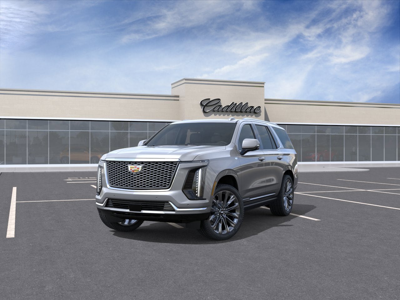 New 2026 Cadillac Escalade Luxury w/ LPO, Radiant Package AWD/4WD image 8