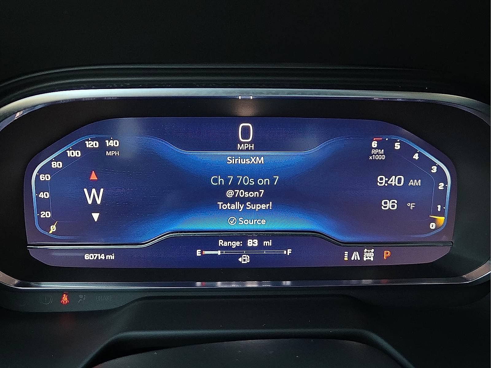 Used 2023 Chevrolet Tahoe Z71 w/ Z71 Off-Road Package AWD/4WD image 23