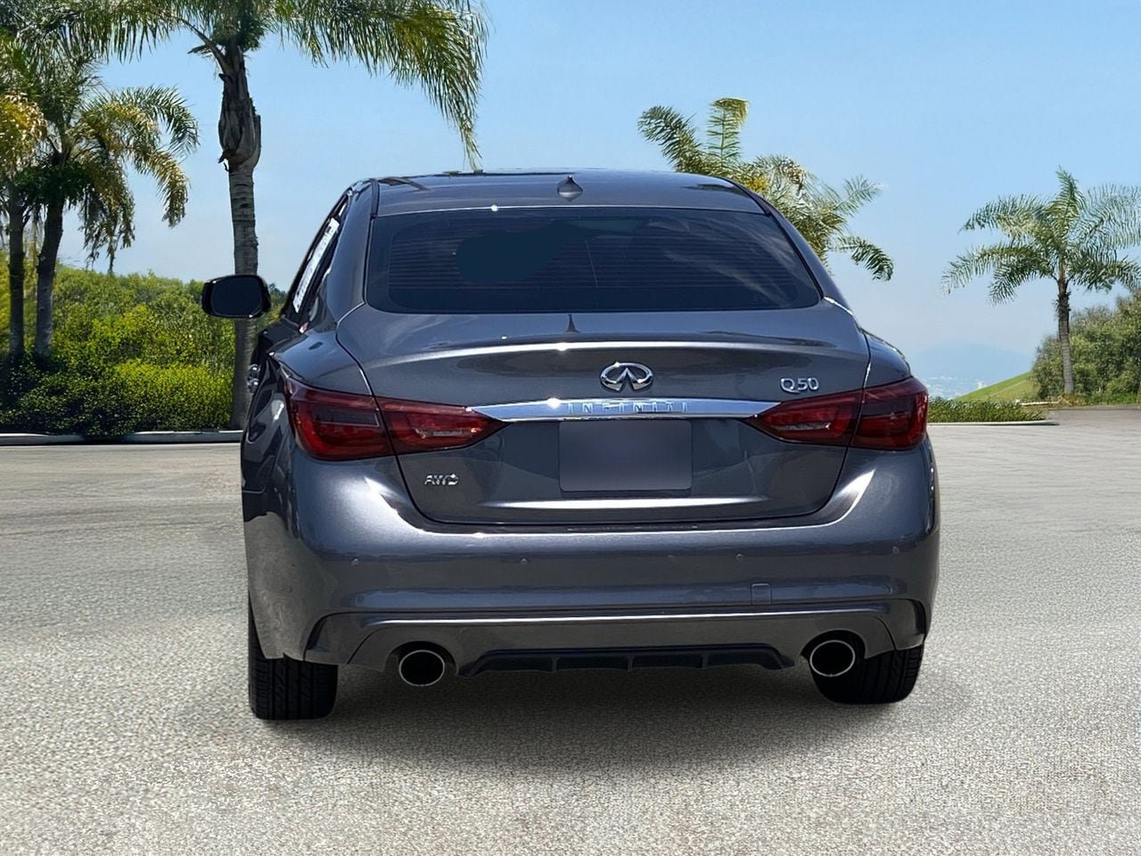 Certified 2023 INFINITI Q50 Luxe AWD/4WD image 4