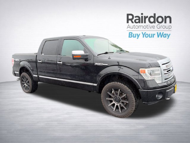 Used 2013 Ford F150 Platinum