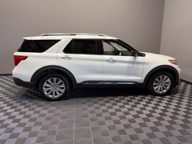 Used 2021 Ford Explorer Limited w/ Hybrid Equipment Group 310A AWD/4WD image 7