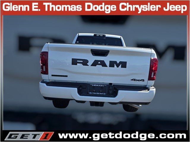 New 2026 RAM 2500 Big Horn AWD/4WD image 5