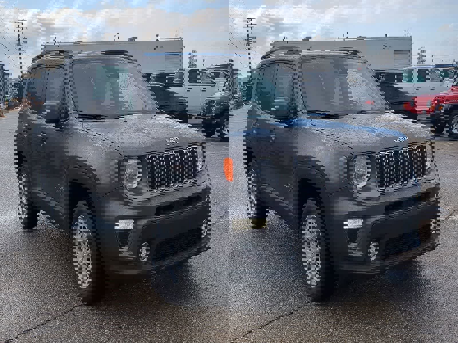 Certified 2021 Jeep Renegade Limited image 16